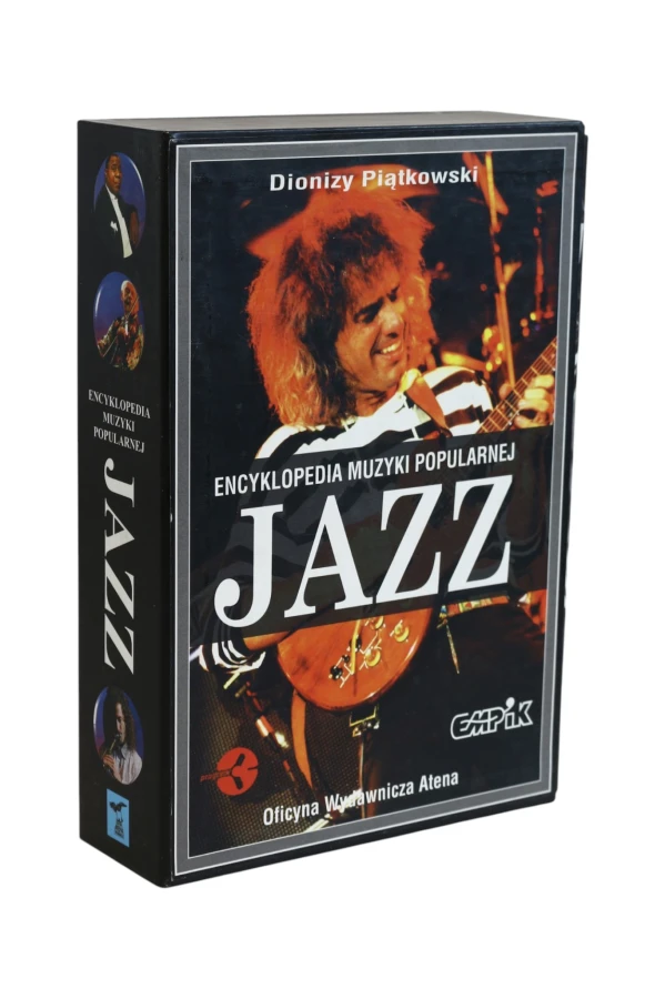2x Piątkowski Encyklopedia muzyki popularnej Jazz