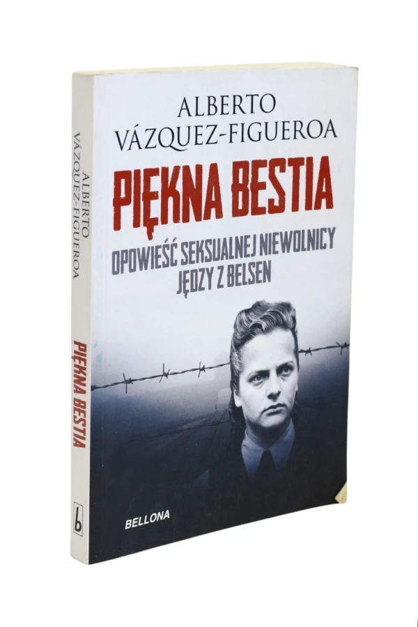 Piękna bestia Vazquez-Figueroa