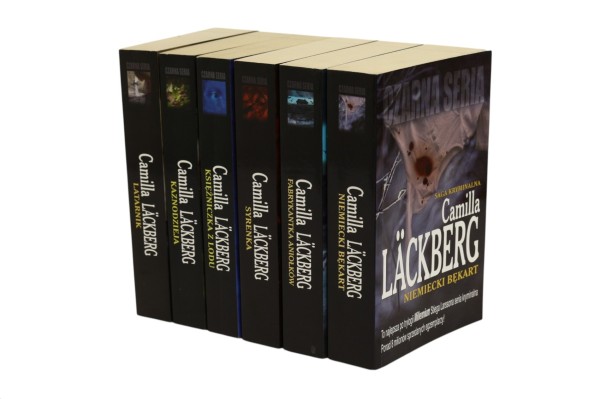 6x Lackberg Latarnik/ Kaznodzieja/ Syrenka/ Niemiecki bękart