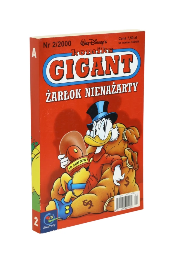GIGANT Nr 2/2000 Żarłok nienażarty