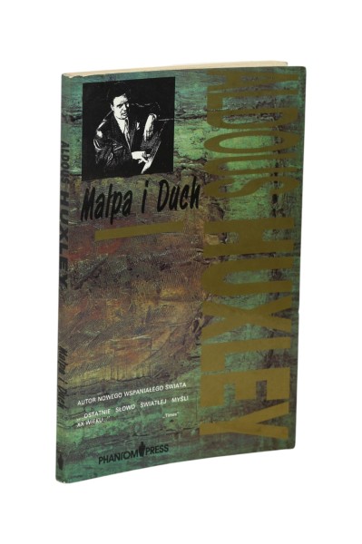 Małpa i duch Huxley