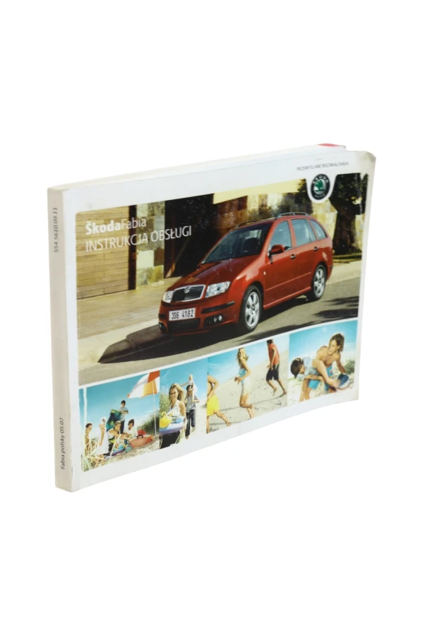 Skoda Fabia Instrukcja obsługi