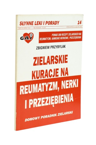 Zielarskie kuracje  Reumatyzm, Nerki, i Przeziębienia Przybylak