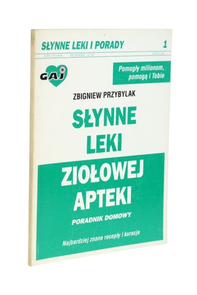 Słynne leki ziołowej apteki Przybylak