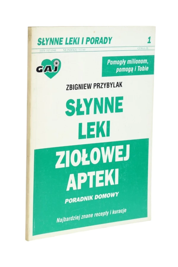 Słynne leki ziołowej apteki Przybylak