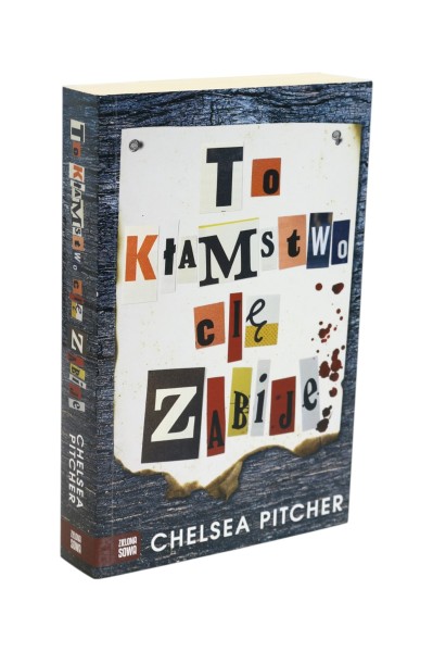 To kłamstwo Cię zabije Pitcher