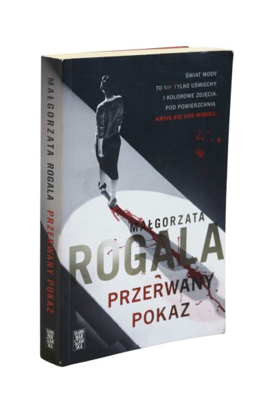 Przerwany pokaz Rogala