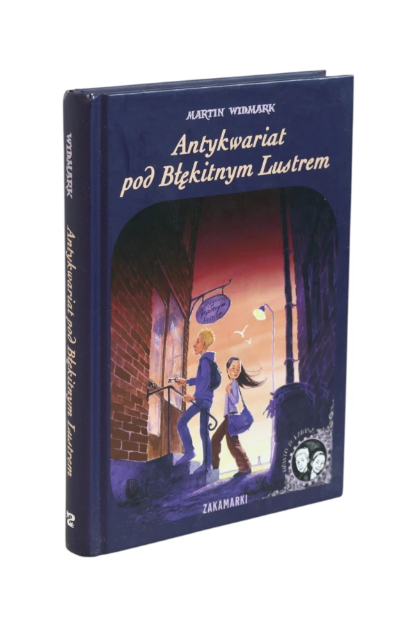 Antykwariat pod Błękitnym Lustrem Widmark