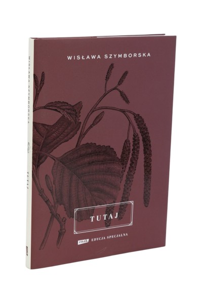Tutaj Wisława Szymborska