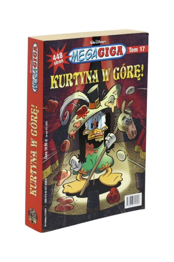 MEGAGIGA Tom 17 Kurtyna w górę!