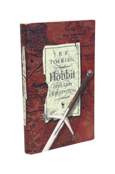 Hobbit czyli tam i z powrotem Tolkien