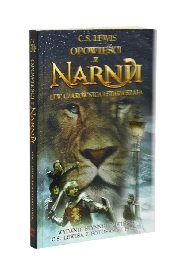 Opowieści z Narnii Lew, czarownica i stara szafa Lewis