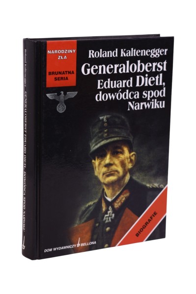 Generaloberst Eduard Dietl, dowódca spod Narwiku Keltenegger