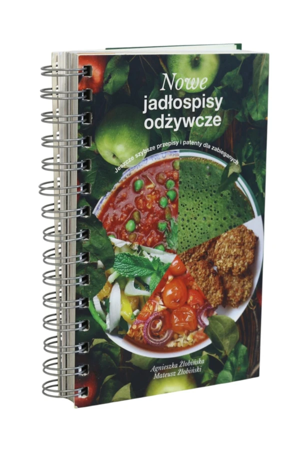 Nowe jadłospisy odżywcze Żłobińska