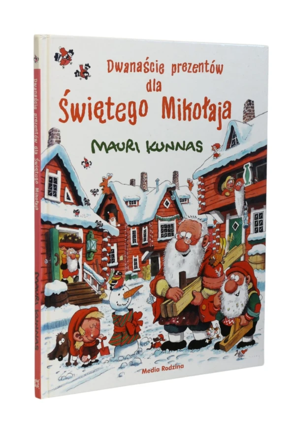 Dwanaście prezentów dla Świętego Mikołaja Kunnas