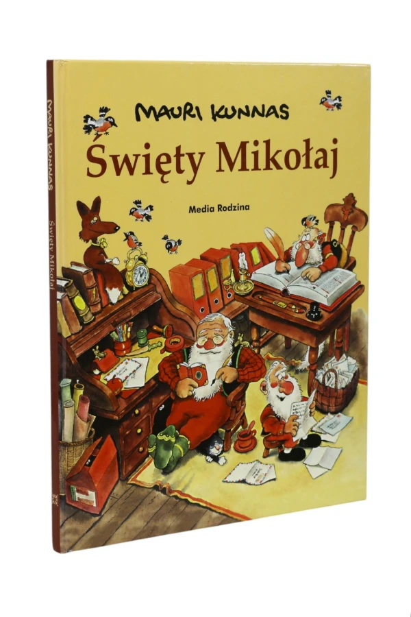 Święty Mikołaj Mauri Kunnas