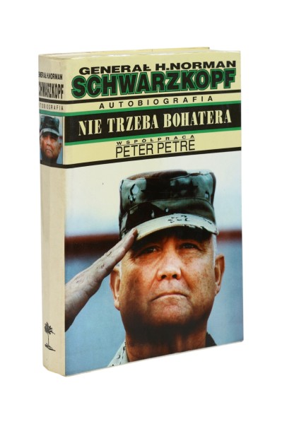 Generał Norman Schwarzkopf Autobiografia