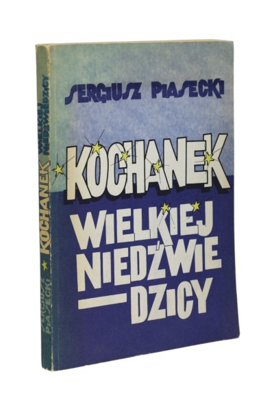 Kochanek wielkiej niedźwiedzicy Piasecki