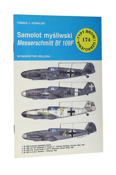 Samolot myśliwski Messerschmitt BF 109F Kowalski