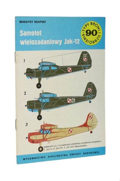 Samolot wielozadaniowy Jak-12 Kempski