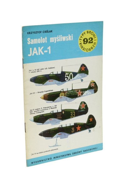 Samolot myśliwski JAK-1 Cieślak