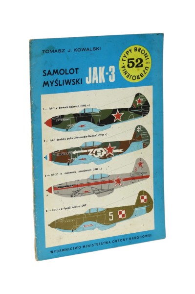 Samolot myśliwski JAK-3 Kowalski