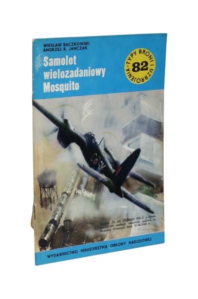 Samolot wielozadaniowy Mosquito Bączkowski
