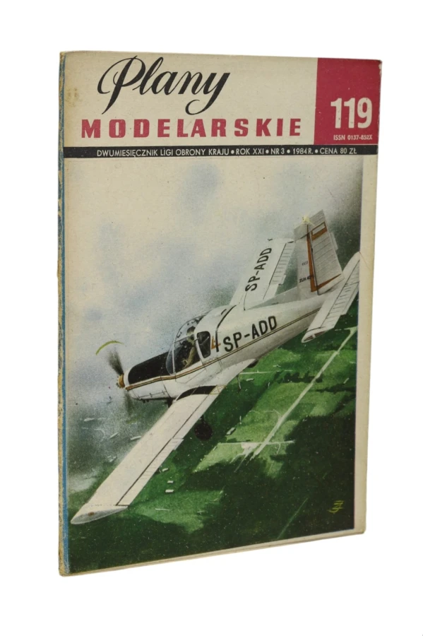 Plany modelarskie 119 Rok XXI nr 3 1984