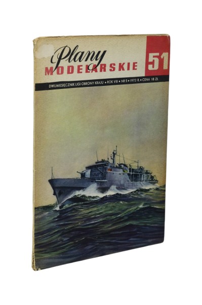Plany modelarskie 51 Rok VIII Nr 5 1972