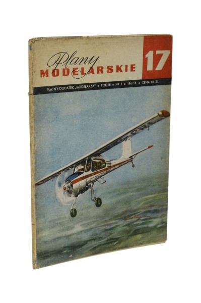 Plany modelarskie 17 Rok III Nr 1 1967
