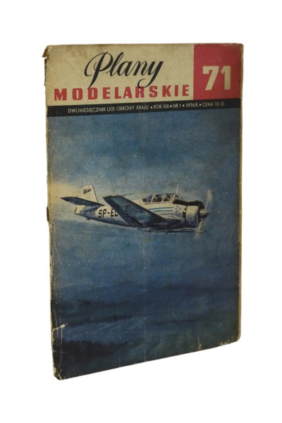 Plany modelarskie 71 Rok XIII Nr 1 1976