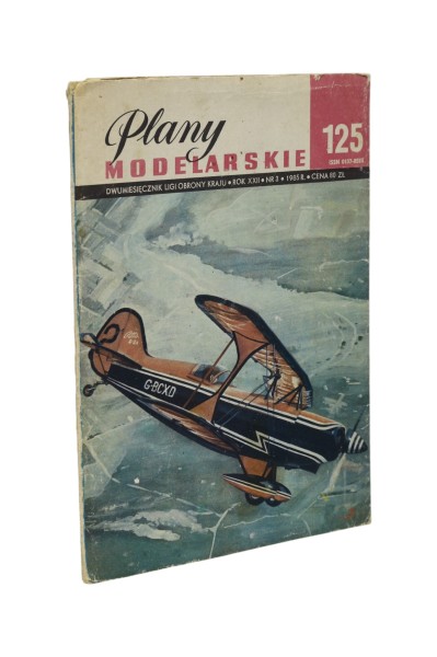 Plany modelarskie 125 Rok XXII Nr 3 1985