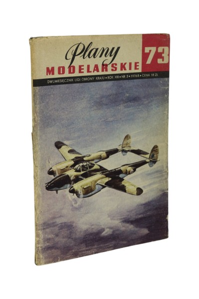 Plany modelarskie 73 Rok XIII Nr 3 1976