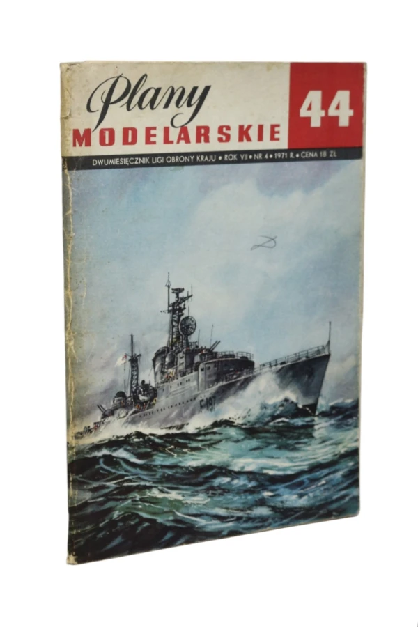 Plany modelarskie 44 Rok VII Nr 4 1971