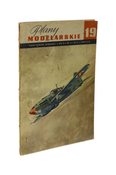 Plany modelarskie 19 Rok III Nr 3 1967