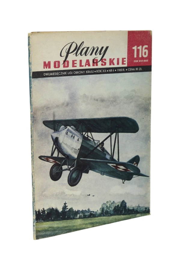 Plany modelarskie 116 Rok XX Nr 6 1983