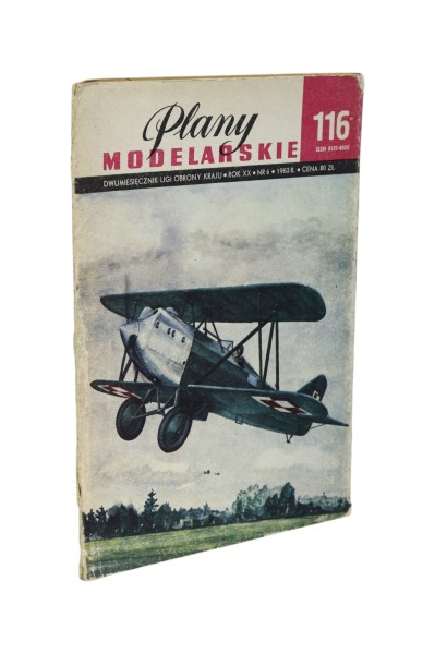 Plany modelarskie 116 Rok XX Nr 6 1983