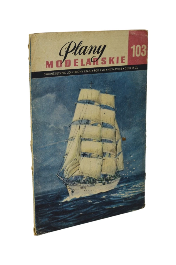 Plany modelarskie 103 Rok XVIII Nr 3 1981