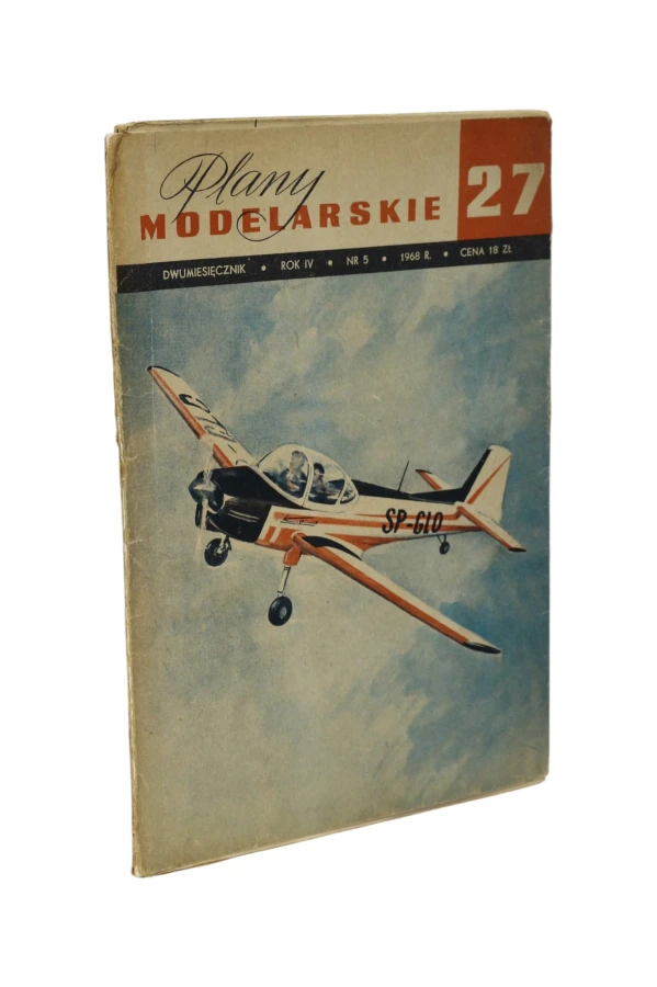 Plany modelarskie 27 Rok IV Nr 5 1968