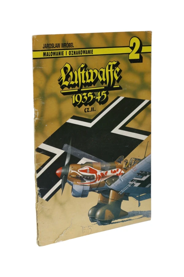 Luftwaffe 1935-45 cz. II Wróbel Malowanie i oznakowanie 2