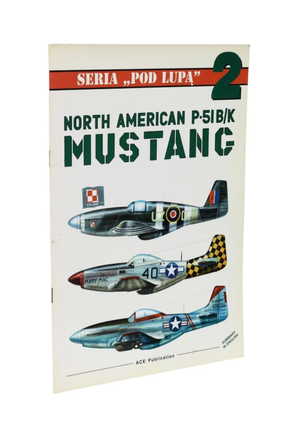 Seria "pod lupą" 2 North American P-5I B/K