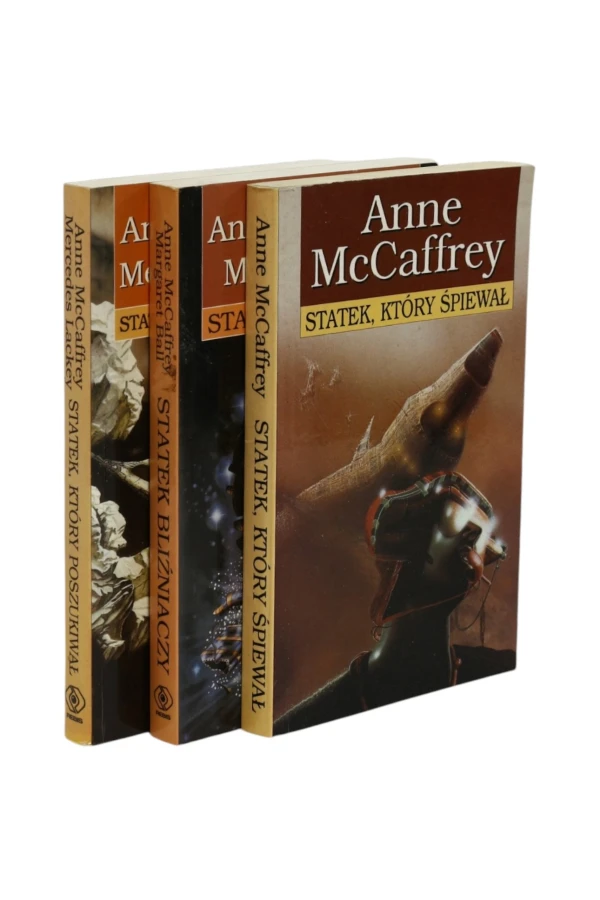 3x McCaffrey Statek, który śpiewał/ Statek bliźniaczy/ Statek, który poszukiwał