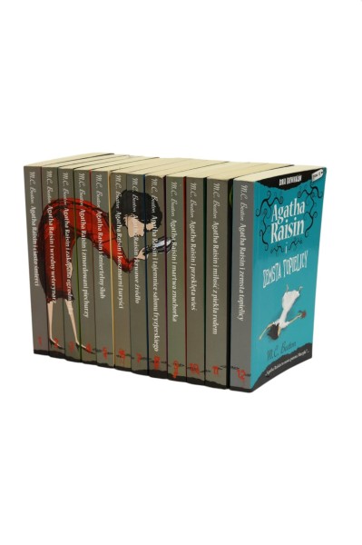 12x Beaton Agatha Raisin Tom 1,2,3,4,5,6,7,8,9,10,11,12