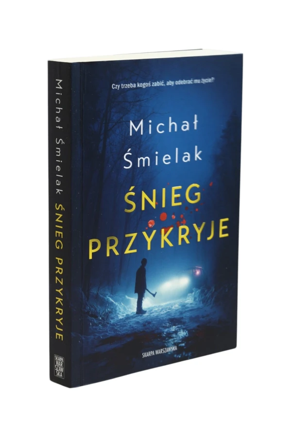 Śnieg przykryje Śmielak