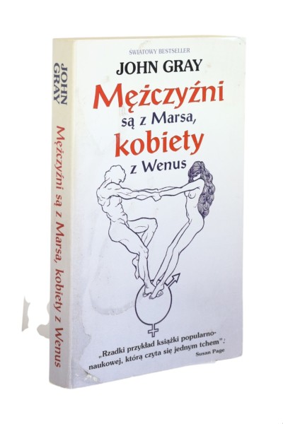 Mężczyźni są z Marsa, kobiety są z Wenus Gray