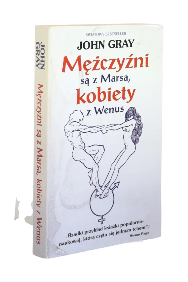 Mężczyźni są z Marsa, kobiety są z Wenus Gray