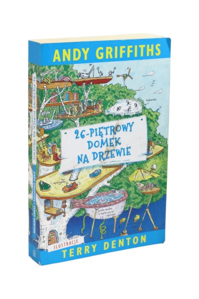 26 - piętrowy domek na drzewie Griffiths, Denton