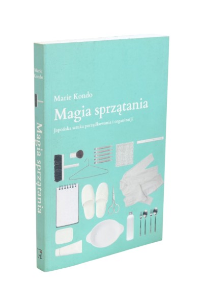 Magia sprzątania Kondo