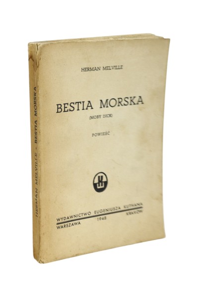 Bestia morska (Moby Dick) Melville