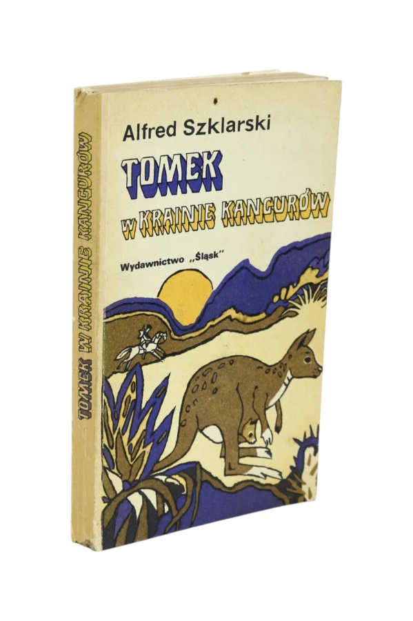 Tomek w krainie kangurów Szklarski